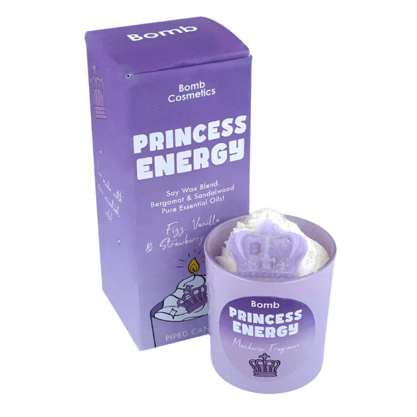 Effortless Kitchen Organization with Princess Energy Glass Candle