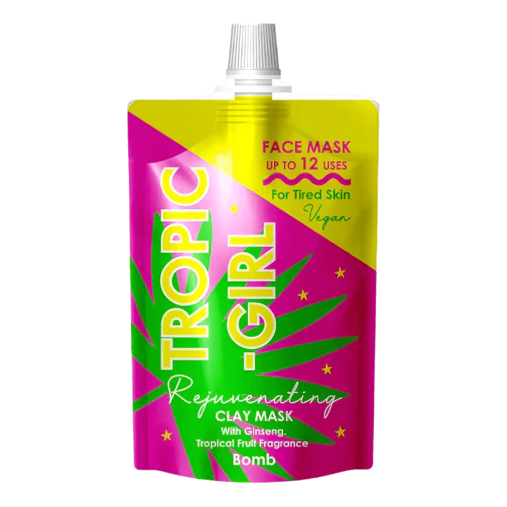 Tropic Girl Rejuvenating Clay Mask
