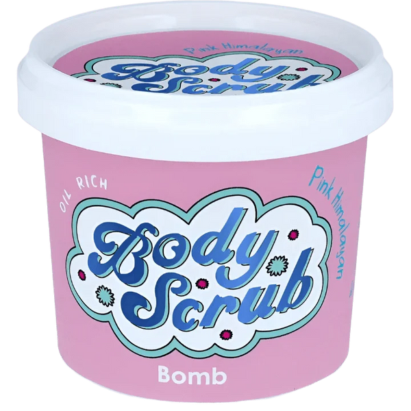 Pink Himalayan Salt Body Scrub