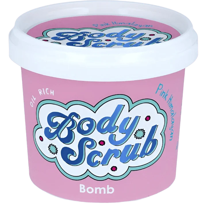 Pink Himalayan Salt Body Scrub