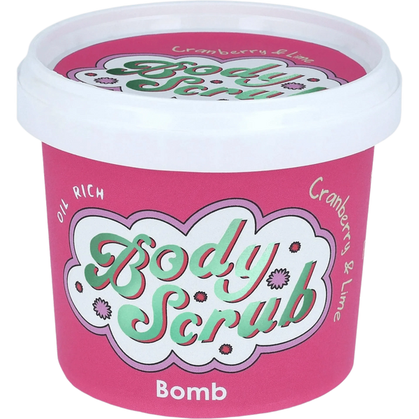 Cranberry & Lime Body Scrub 400g