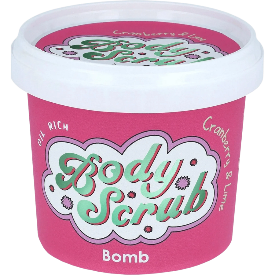 Cranberry & Lime Body Scrub 400g