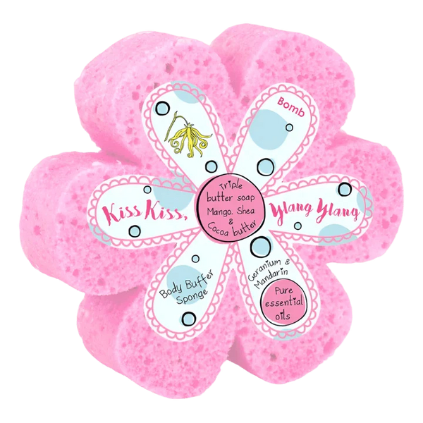 Kiss Kiss Ylang Ylang Body Buffer Sponge
