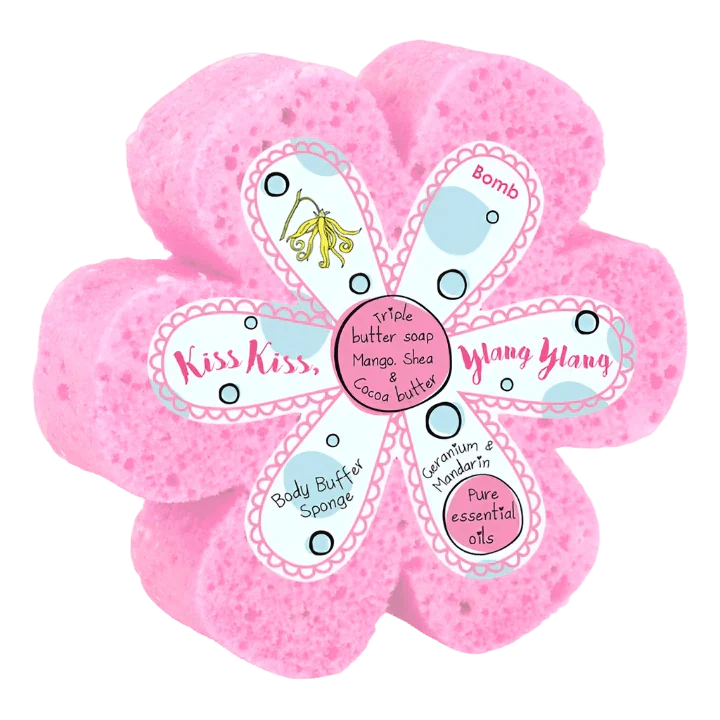 Kiss Kiss Ylang Ylang Body Buffer Sponge