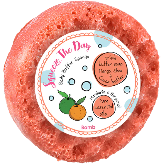 Squeeze the Day Body Buffer Soap Sponge