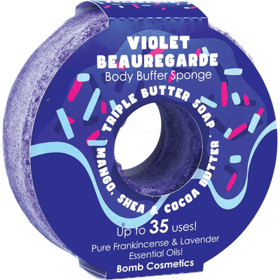 Velveteen Rose Body Buffer Sponge