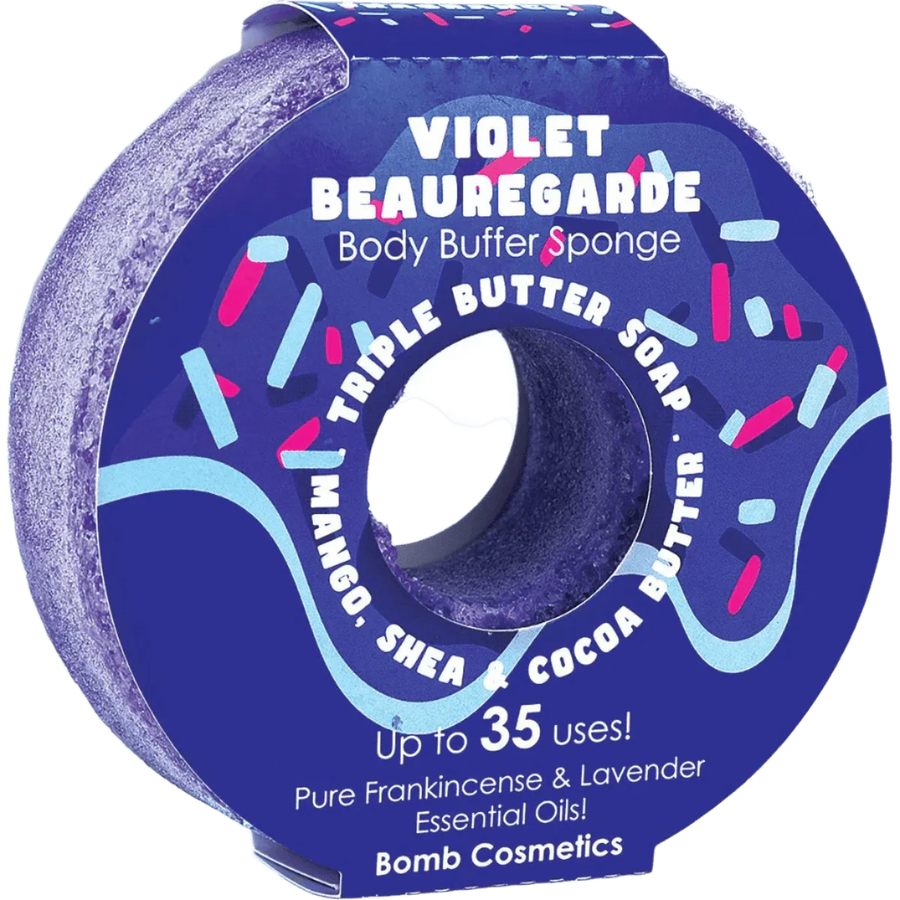 Velveteen Rose Body Buffer Sponge