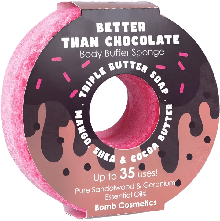 Better Than Chocolate Body Buffer Sponge