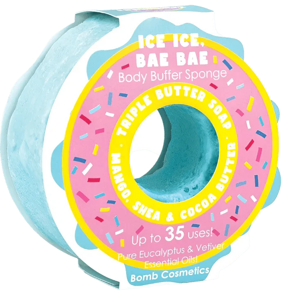 Ice Ice Beauty Body Buffer Sponge