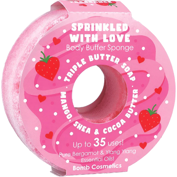 Sprinkled with Love Body Buffer Sponge