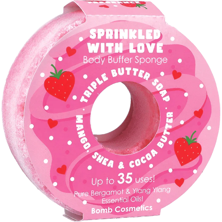 Sprinkled with Love Body Buffer Sponge
