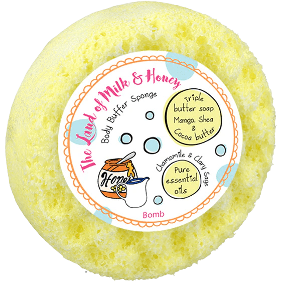 Land of Milk & Honey Body Buffer Sponge