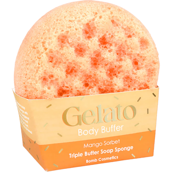 Mango Sorbet Body Buffer Sponge