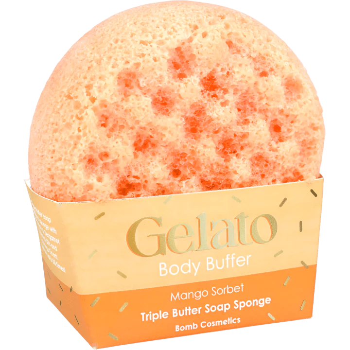 Mango Sorbet Body Buffer Sponge