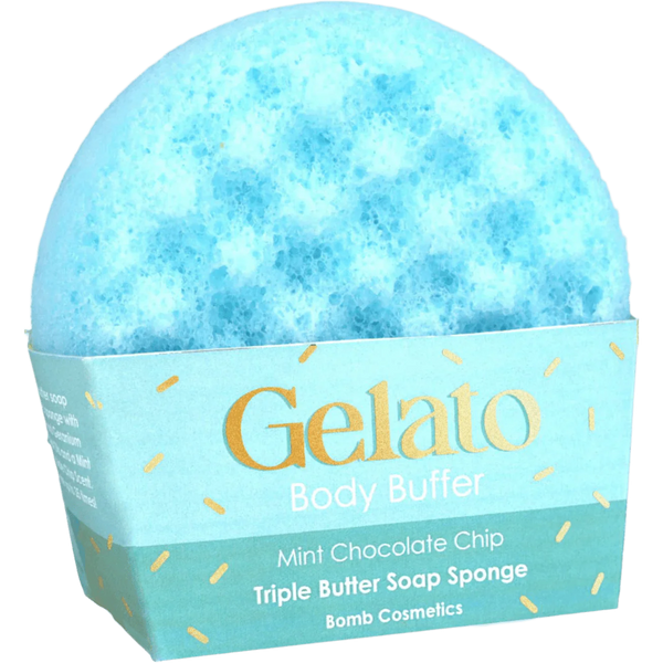 Mint Choc Chip Body Buffer Sponge