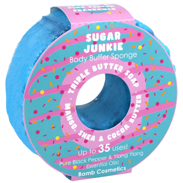 Sugar Junkie Body Buffer Sponge