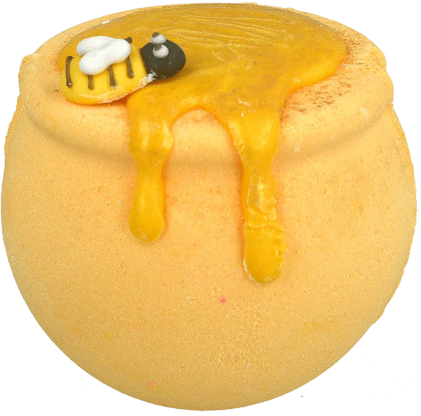 Honey Pot Bath Bomb