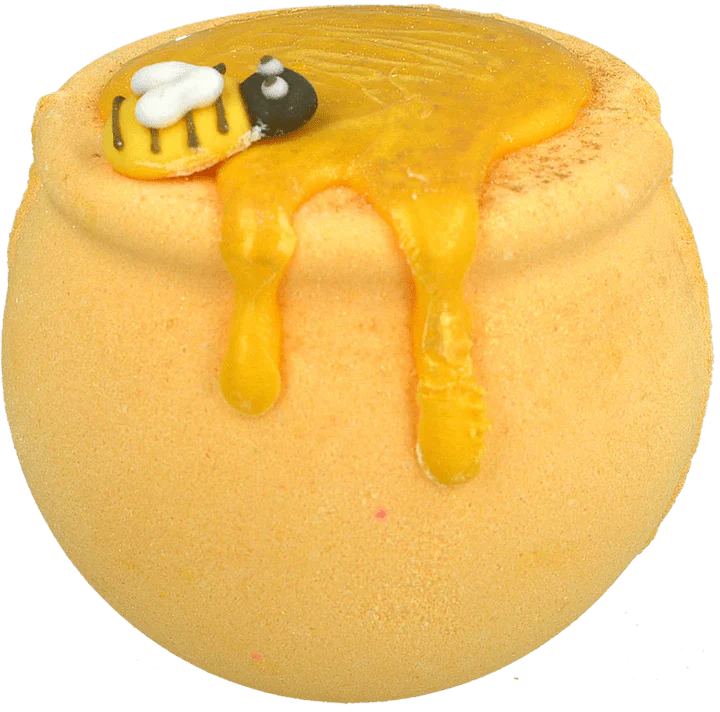 Honey Pot Bath Bomb