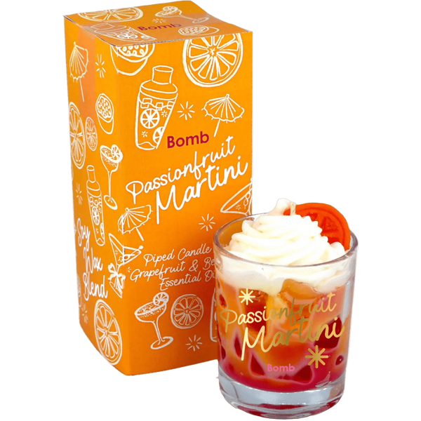 Passionfruit Martini Piped Candle