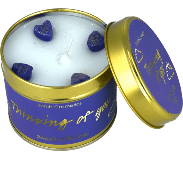 Thinking of You Tin Candle