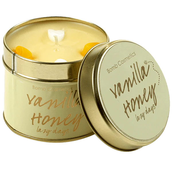 Vanilla Honey Tin Candle