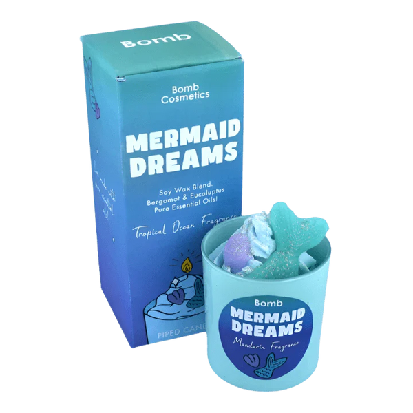 Mermaid Dreams Piped Candle