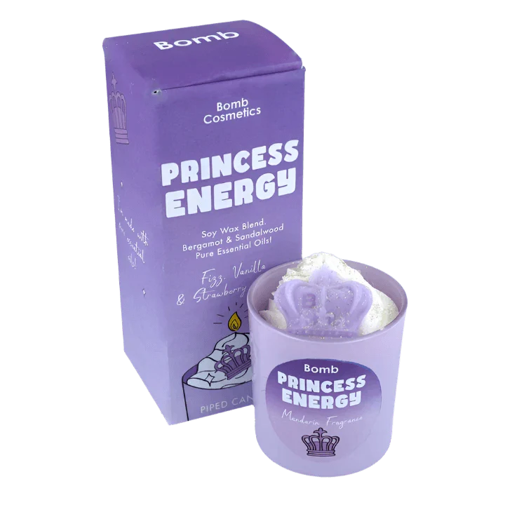 Princess Energy Glass Candle